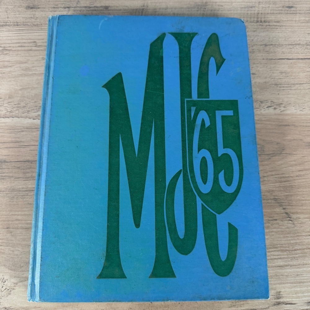 1965 The Shield Yearbook Manatee Junior College Bradenton Florida Vol 6 MJC